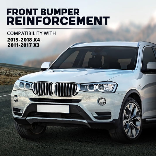 G-PLUS Front Bumper Reinforcement Bar Compatible with BMW X3 2011-2015 51117371989 BM1006131