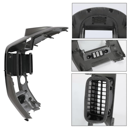 G-PLUS Dash Center Console Instrument Panel Lid Bezel Compatible with Nissan Armada SE LE SE 2005-2006/Pathfinder Armada SE LE 2004/Titan SE LE XE 2004-2015 w/Center Speaker&Cigarette Lighter