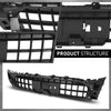 G-PLUS Grille Bracket Insert, Compatible with Audi Q5 2013-2017/ SQ5 2014-2017, Fit Models Without S-Line Package 8R0853692B, AU1207100