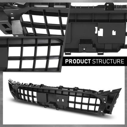 G-PLUS Grille Bracket Insert, Compatible with Audi Q5 2013-2017/ SQ5 2014-2017, Fit Models Without S-Line Package 8R0853692B, AU1207100