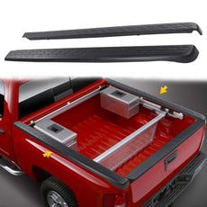 G-PLUS Bed Rail Cap 2PCS for Chevy Silverado 2007-2013 Black Product Specifications