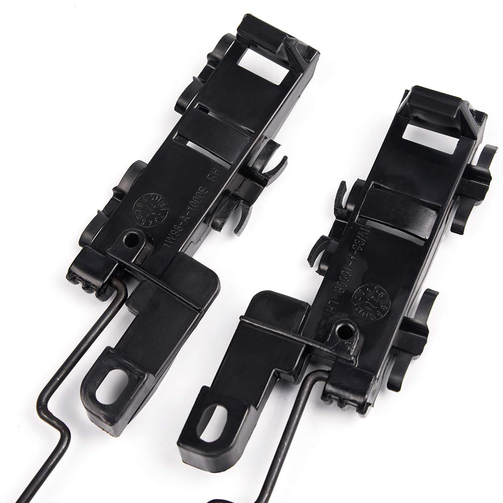 Sunroof Track Assembly Repair Kit Compatible For Ford F150 F250 F350 F450 Expedition 00-14 / For Jeep Liberty 02-08 /For Lincoln LS 00-02 / For Chrysler PT Cruiser 01-08 / For Chevy Traverse 08-14