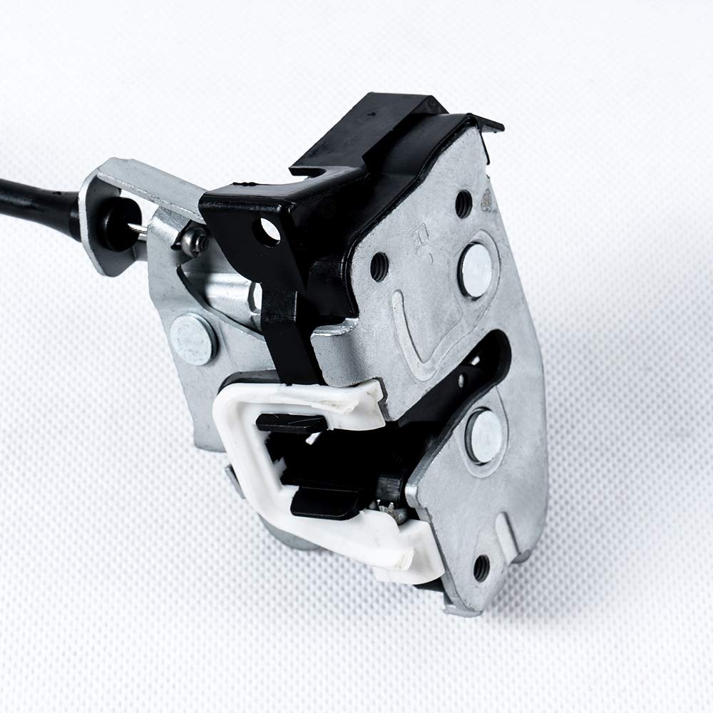 G-PLUS Rear Door Lock with Cable Assembly Compatible with 2004-2008 F150 Extended Cab Pickup ONLY,(Does NOT Fit Crew Cab or Heritage Models),Driver Side/Passenger Side (1, Passenger Side)