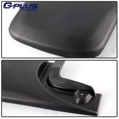 G-PLUS 2PCS Rear Heavy Duty Molded Mud Flaps, Compatible with Toyota Tacoma 2005-2015, Splash Guards Mudguard