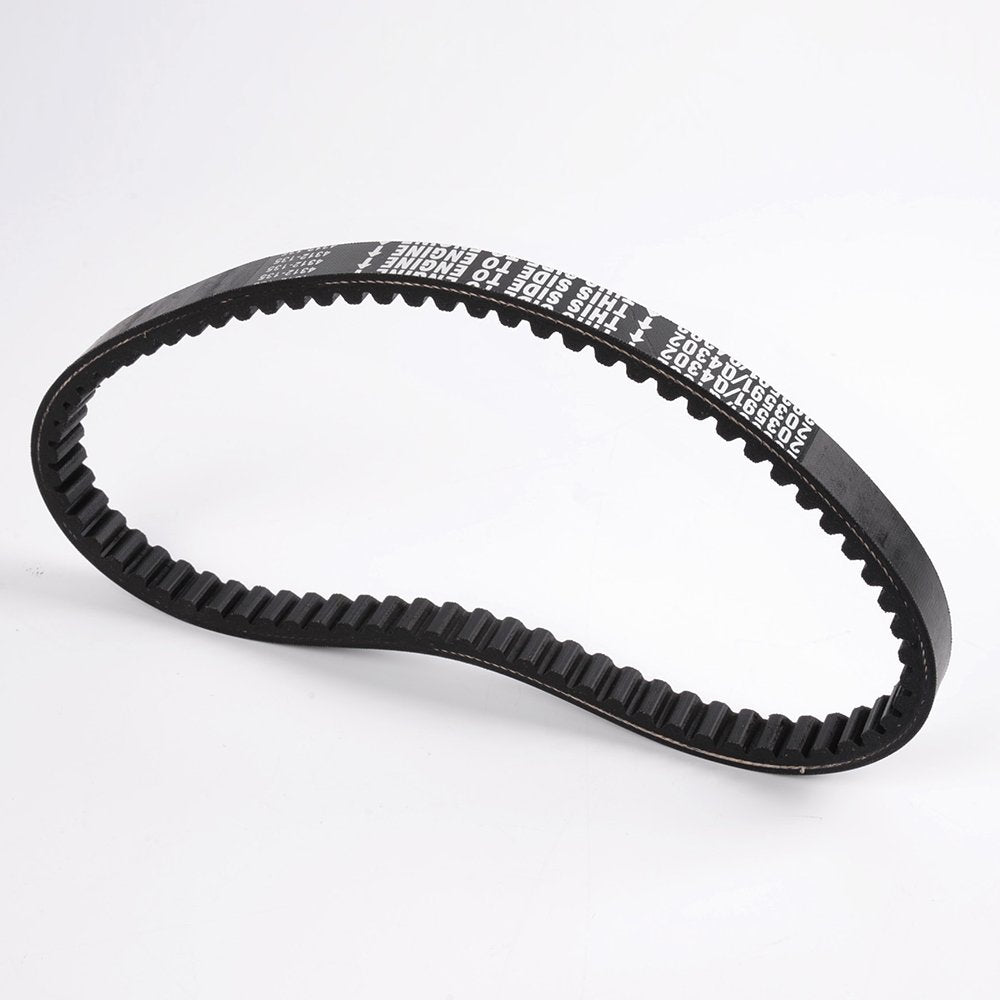 5 PCS Go Kart Drive Belt Replacement for Yerf Dog 203591 Q430203W Q43103W Q43203W Manco Carter 5.5hp 6.5hp 203591A 203591B 203591C Kartco 7655 Rotary 10052 Comet 30 Series Units (5)