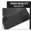 G-PLUS Front Left & Right Fender Flares Compatible with Ford Explorer 2020-2024, Fit Ford Police Interceptor Utility Base 2020-2023, LB5Z16038AC LB5Z16038AA, Factory Style