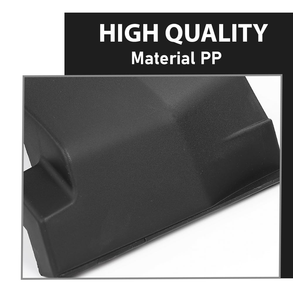 G-PLUS Front Left & Right Fender Flares Compatible with Ford Explorer 2020-2024, Fit Ford Police Interceptor Utility Base 2020-2023, LB5Z16038AC LB5Z16038AA, Factory Style