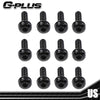 G-PLUS WindShield Frame & Hinge Screws Compatible with JK Model Jeep Wranglers Including 2007-2017 06508953AA