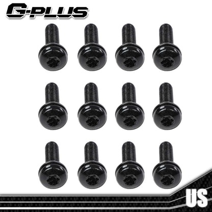 G-PLUS WindShield Frame & Hinge Screws Compatible with JK Model Jeep Wranglers Including 2007-2017 06508953AA