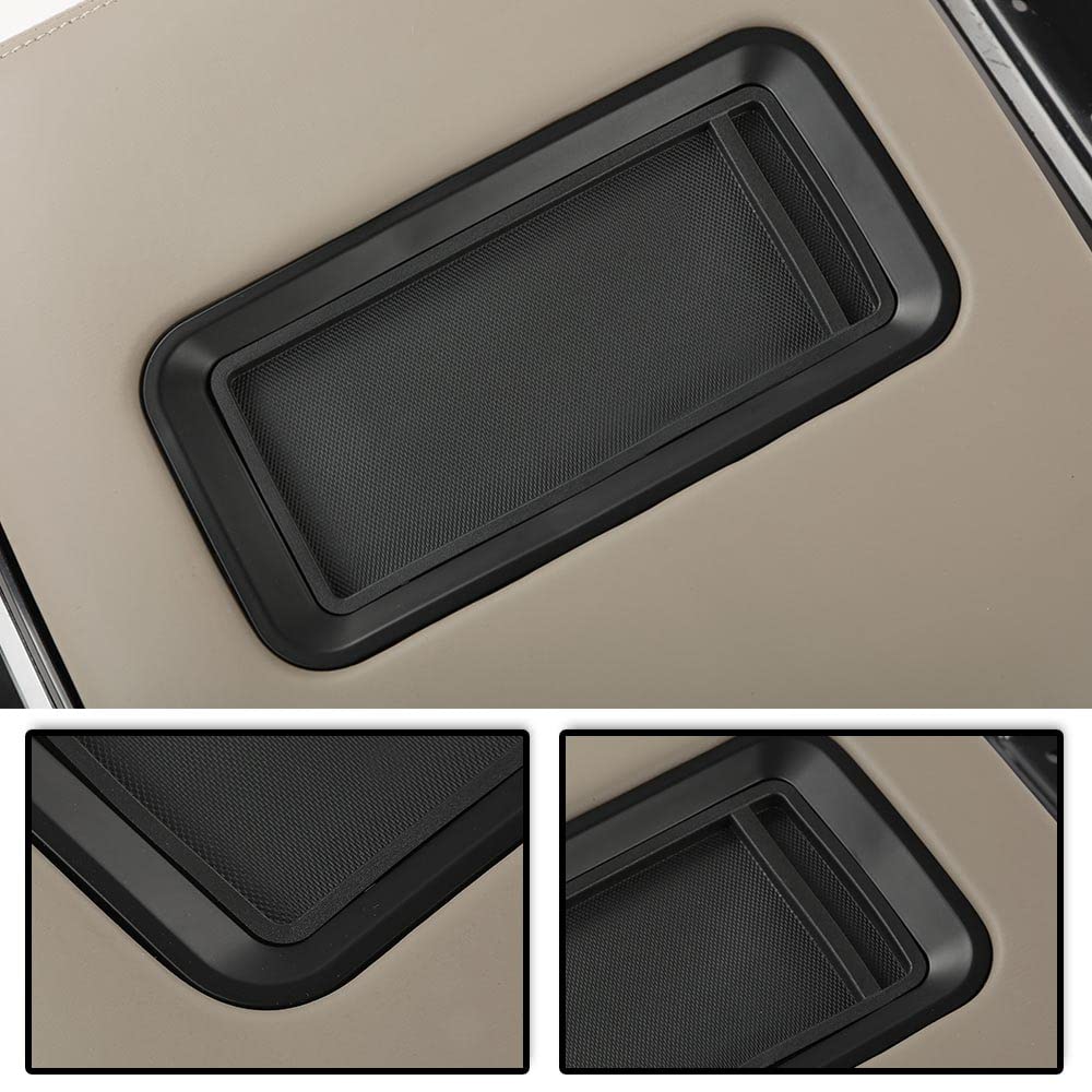 G-PLUS Center Console Armrest Lid Compatible with Chevy Tahoe/Suburban 2015-2019,Fit GMC Yukon/Yukon XL Center 2015-2019 Console Armrest Lid 0227083AA L0227083AA Brown