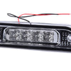 G-PLUS LED Third 3rd Brake Cargo Light Compatible With 1999-2004 Grand Cherokee,Rear Roof Center High Mount Stop Tail Light Replacement (Chrome Housing Clear Lens)