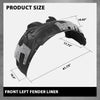 G-PLUS Front Left Fender Liner Compatible with Audi A7 Quattro S7 RS7 2012-2018 4G8821171D