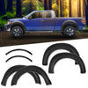 G-PLUS Fender Flares Smooth Pocket Riveted 4 PCS Compatible with Ford F150 2009-2014 Styleside with 67.0" / 78.8" / 97.4" Bed Length Models Only, Not for Platinum & Raptor models
