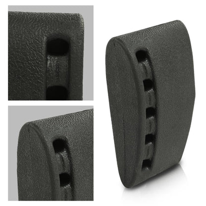 G-PLUS Black Synthetic Latex Rubber Slip-On Recoil Reducing Pad for Shotgun Recoil Pad Large for Gun Stocks