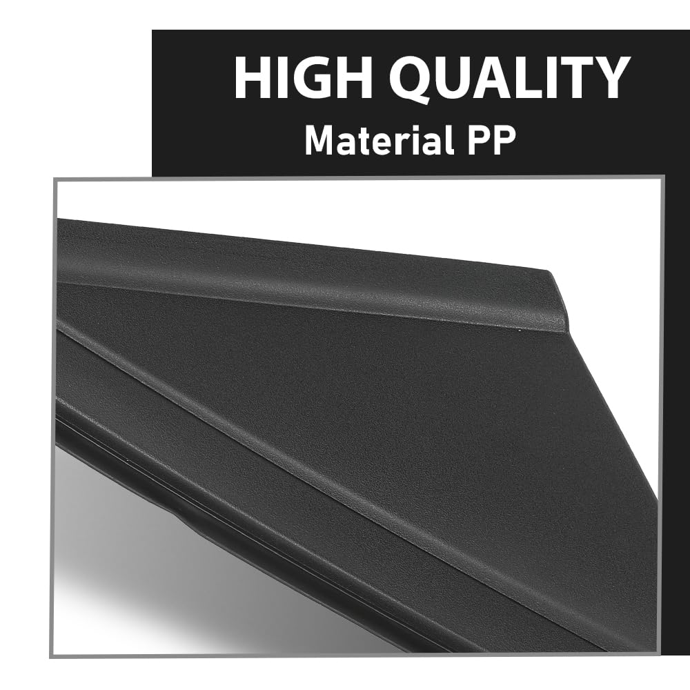 G-PLUS Left Window Mirror Fender Corner Molding Cap Triangle, Compatible with Ford Focus 2012-2018, Driver Side, CP9Z16004A