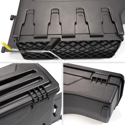 G-PLUS Replacement For Dodge Ram 1500 2500 3500 2002-2018 Lockable Storage Box Case Truck Bed ToolBox Rear Left Driver Side