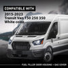 G-PLUS Fuel Filler Door Housing and Gas Cover Compatible with Ford Transit 150 250 350 350HD 2015-2023, Fit for Gasoline Engine only. Will Not fit Diesel Engines CK4Z-5427936-J