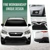 G-PLUS Front Bumper Lower Grille Plastic Compatible with Subaru Crosstrek 2021-2023 Dark Gray SU1036104, 57731FL970