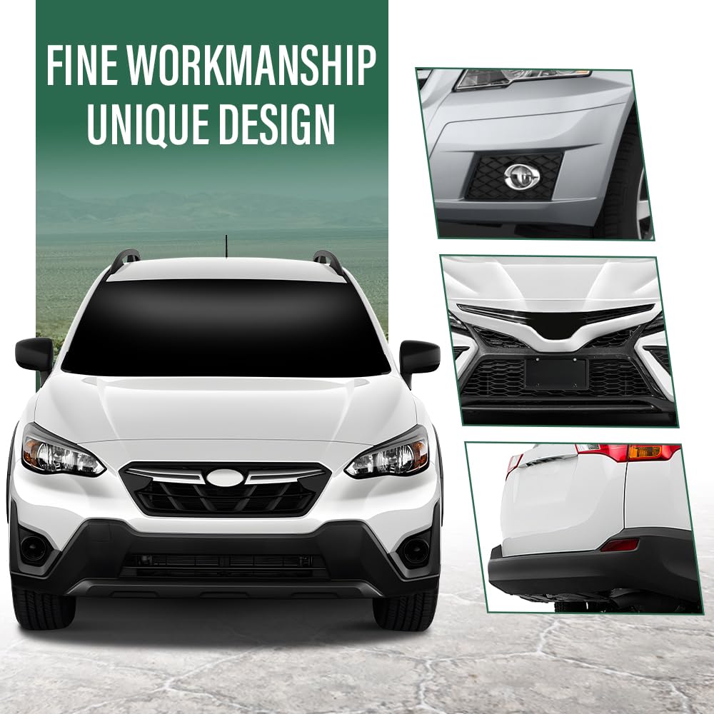 G-PLUS Front Bumper Lower Grille Plastic Compatible with Subaru Crosstrek 2021-2023 Dark Gray SU1036104, 57731FL970