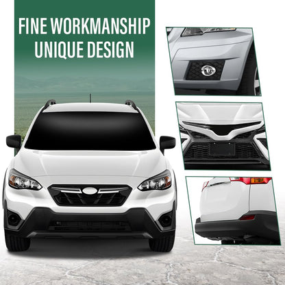 G-PLUS Front Bumper Lower Grille Plastic Compatible with Subaru Crosstrek 2021-2023 Dark Gray SU1036104, 57731FL970