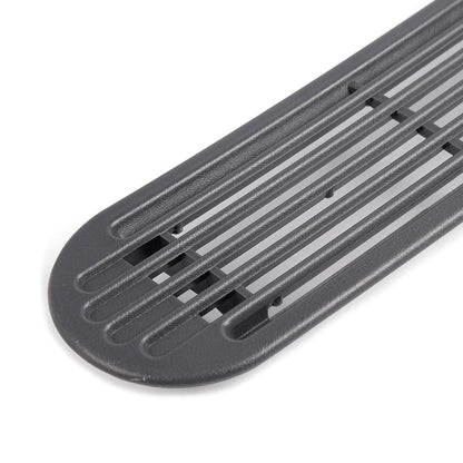 G-PLUS Dash Defrost Vent Cover Grill Grille Panel Compatible with Chevy Blazer S10/ GMC Jimmy Sonoma/Oldsmobile Bravada 1998-2005, Graphite Grey