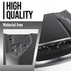 G-PLUS Front Hood Panel 1 Pc Iron Compatible with Chevy Silverado 2500HD 3500HD 2020 2021 2022 2023 2024 2025 GM1230488, 84830121 Black