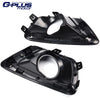 G-PLUS Fog Light Lamps Compatible With 2015-2019 Chevy Colorado Smoke Lens w/Chrome Trim Bezel Cover+Switch Replacement One Pair