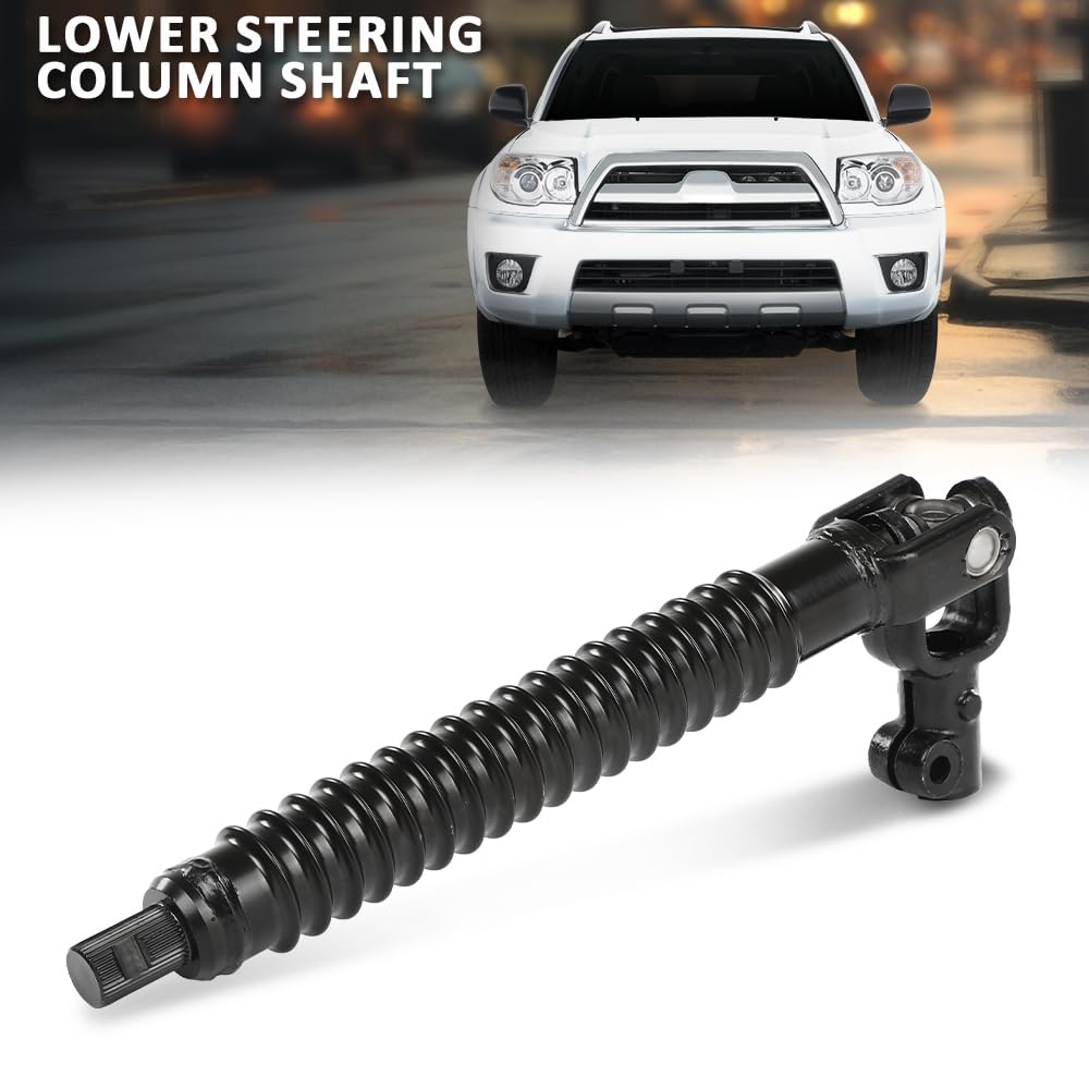 G-PLUS Lower Steering Column Shaft Compatible with Toyota 4Runner 2003-2009,Fit Toyota FJ Cruiser 2007-2009,Fit Lexus GX470 Base Base Sport Utility 4-Door 2003-2004 4520335310