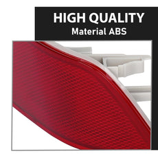 G-PLUS Rear Bumper Reflector for Subaru Forester 2019-2024 Right Product Details