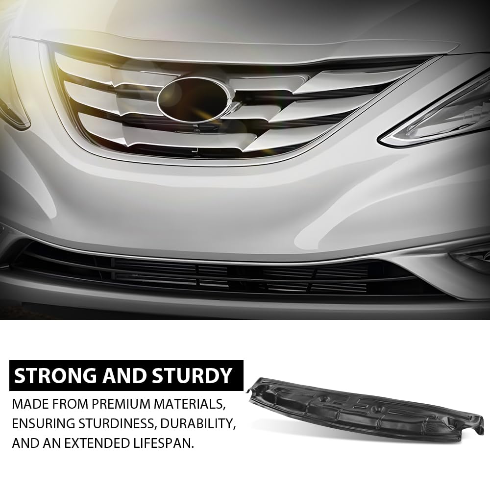 G-PLUS Front Under Engine Splash Shield, Compatible with Sonata GL 2011-2014, 291103Q000, HY1228171