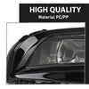 G-PLUS Pair Fog Light Lamp, Compatible with Audi A3/ A3 Quattro 2015-2016, LH Driver & RH Passenger 2PCS, AU2592120, AU2593120, 8V0941699E, 8V0941699B, 8V0941700E, 8V0941700B