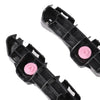 G-PLUS Rear Left Right Side Bumper Brackets Compatible with Toyota RAV4 (submodel: LE, Limited, XLE) 2013-2015 525620R030, 525630R030, TO1133117, TO1132117