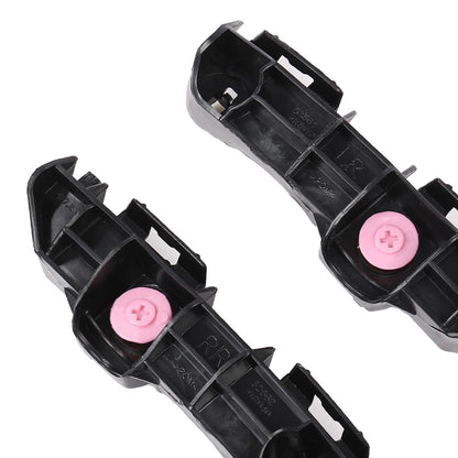 G-PLUS Rear Left Right Side Bumper Brackets Compatible with Toyota RAV4 (submodel: LE, Limited, XLE) 2013-2015 525620R030, 525630R030, TO1133117, TO1132117