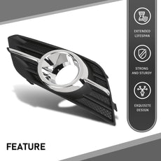 G-PLUS Fog Light Bezel Trim for Buick Encore 2013-2016 Driver Side Product Features