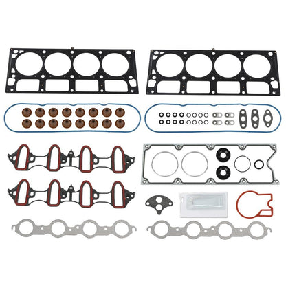 G-PLUS Head Gasket Set Compatible with Cadillac Escalade 6.0L 2002-2003/Fits Chevy Express 2500 3500 6.0L 2003/Fits Chevy Silverado GMC Sierra Yukon 1500HD 2500HD 6.0L 2001-2003 HS26192PT