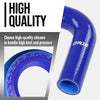 G-PLUS Upper lower Radiator Hose Compatible with Toyota Tacoma 2005-2015 (4.0L V6) Fit Toyota 4Runner 2003-2009 (4.0L V6) Fit Toyota FJ Cruiser 2007-2014 (4.0L V6) Blue