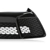 G-PLUS Front Bumper Lower Grille Compatible with Toyota Camry SE XSE 2015 2016 2017 53112-06280, 5311206280 Black 53112-06280, 5311206280 Grill