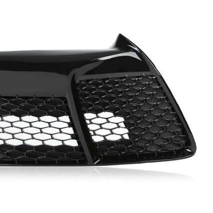 G-PLUS Front Bumper Lower Grille Compatible with Toyota Camry SE XSE 2015 2016 2017 53112-06280, 5311206280 Black 53112-06280, 5311206280 Grill
