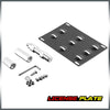 Front Bumper Tow Hook License Plate Mounting Bracket Holder Compatible for BMW 2011+ F25 X3 F10 F11 F07 5 Series / 2012+ F30 Sedan/F31 Wagon 3 Series