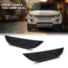 G-PLUS Front Lower Fog Light Lamp Bezel Compatible with Range Rover Evoque 2012-2015,Fit for Pure and Prestige Models Only,Not Fit for Dynamic Models