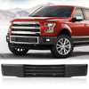 G-PLUS Front Bumper Cover w/o Block Heater & w/o Grille Shutters Compatible with Ford F150 2015-2017 FL3Z17E810AA FL3Z17A385A FL3417N388BB FL3Z17E810BA