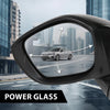 G-PLUS Power Mirror w/ 3-Pin Left Driver Side Compatible with Honda Civic LX/Sport 2022-2023 Manual Folding 76258T20A01-PFM HO1320350 Glossy Black