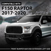 G-PLUS Front Left Bumper Face Bar End Extension, Compatible with Ford F150 Raptor 2017-2020, Driver Side, HL3Z17811B, FO1004119