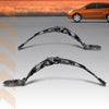 G-PLUS Front Passenger & Driver Side Fender Liner Set Compatible with Toyota Matrix 2003-2008 5387602110, 5387502100, TO1248123, TO1249123 2 PCS Black