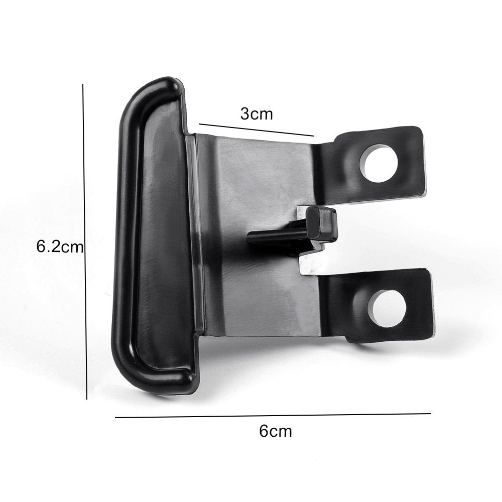 G-PLUS Center Console Latch Lid Compatible with Chevy Trailblazer 2002-2009/Isuzu Ascender 2003-2008/Saab 9-7x 2005-2009/GMC Envoy 2002-2009/Buick Rainer 2004-2007 924-808 88986007