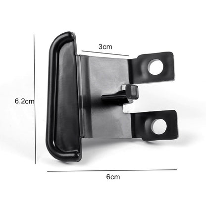 G-PLUS Center Console Latch Lid Compatible with Chevy Trailblazer 2002-2009/Isuzu Ascender 2003-2008/Saab 9-7x 2005-2009/GMC Envoy 2002-2009/Buick Rainer 2004-2007 924-808 88986007