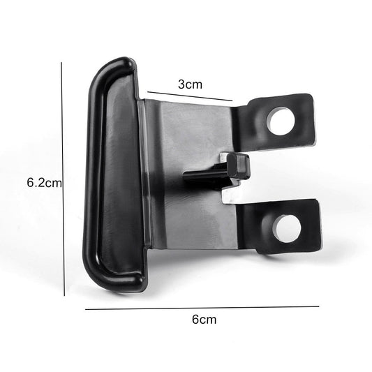 G-PLUS Center Console Latch Lid Compatible with Chevy Trailblazer 2002-2009/Isuzu Ascender 2003-2008/Saab 9-7x 2005-2009/GMC Envoy 2002-2009/Buick Rainer 2004-2007 924-808 88986007