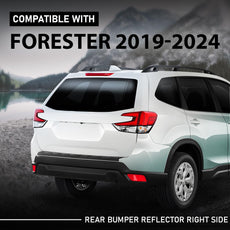 G-PLUS Rear Bumper Reflector for Subaru Forester 2019-2024 Right Front View