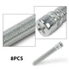 G-PLUS Headlight Adjusters Kit 1-1/2” Screws Springs 8PCS Compatible with Chevy Impala, Biscayne & Belair 1962-1967 Headlight Adjustment Tool