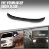 G-PLUS Rear Trunk Spoiler Wing Compatible with BMW 3 Series Coupe E92 2006-2013, Fit BMW M3 Coupe E92 2007-2013, Fit 2 Door Coupe Only Rear Spoiler Wing Carbon Fiber Black